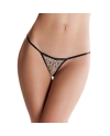 PASSION EROTIC LINE TANGA BEIGE TALLA UNICA