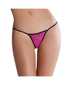 PASSION EROTIC LINE TANGA FUCSIA MT009