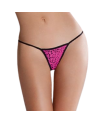 PASSION EROTIC LINE TANGA FUCSIA TALLA UNICA