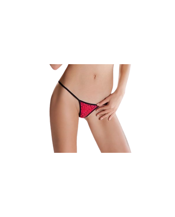 PASSION EROTIC LINE TANGA ROJO TALLA UNICA