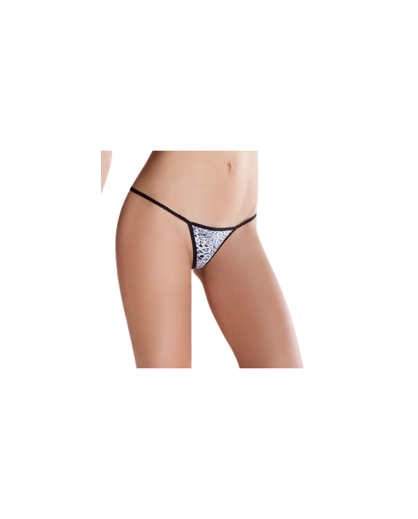 PASSION EROTIC LINE TANGA BLANCO TALLA UNICA