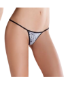 PASSION EROTIC LINE TANGA BLANCO TALLA UNICA