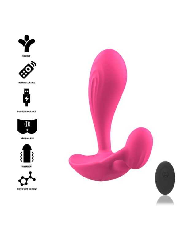 INTENSE SHELLY PLUG ANAL CONTROL REMOTO ROSA