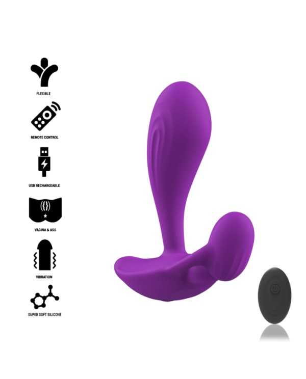 INTENSE SHELLY PLUG ANAL CONTROL REMOTO MORADO