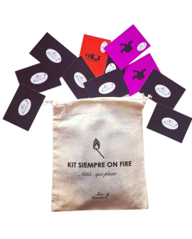 Kit Siempre On Fire juego para parejas Sex Emotion