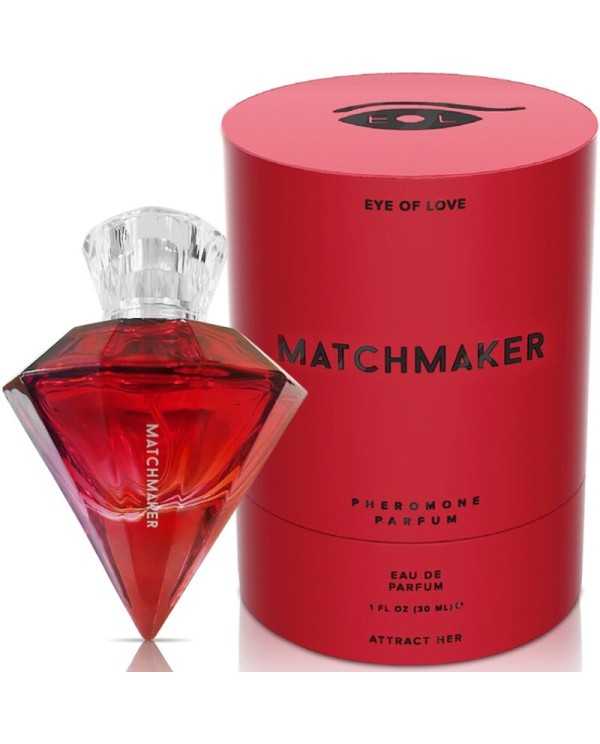 EYE OF LOVE MATCHMAKER RED DIAMOND LGBTQ PERFUME PARA eL 30ML