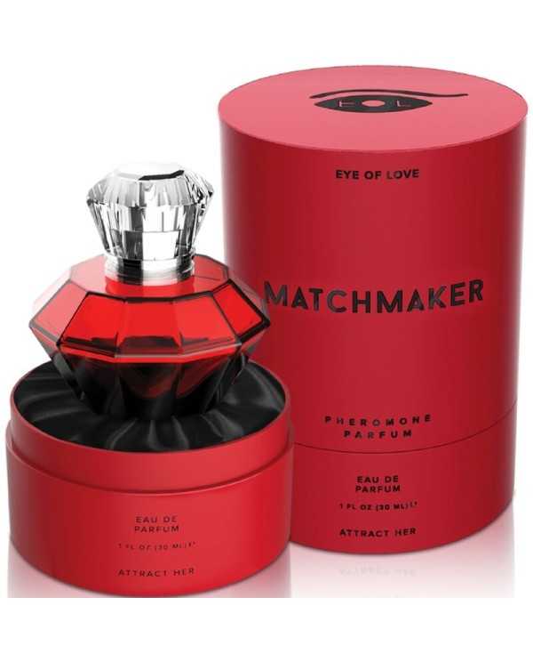 EYE OF LOVE MATCHMAKER RED DIAMOND LGBTQ PERFUME PARA eL 30ML