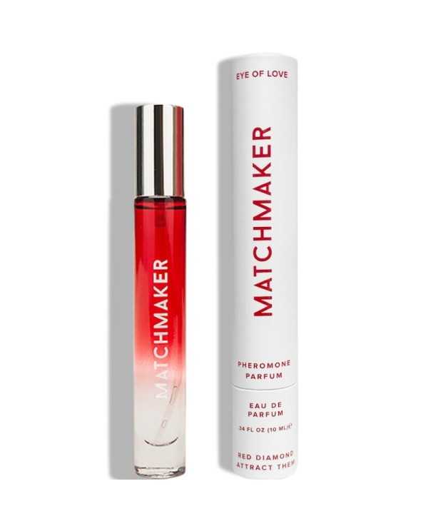 EYE OF LOVE MATCHMAKER RED DIAMOND PERFUME PARA eL Y ELLA 10ML