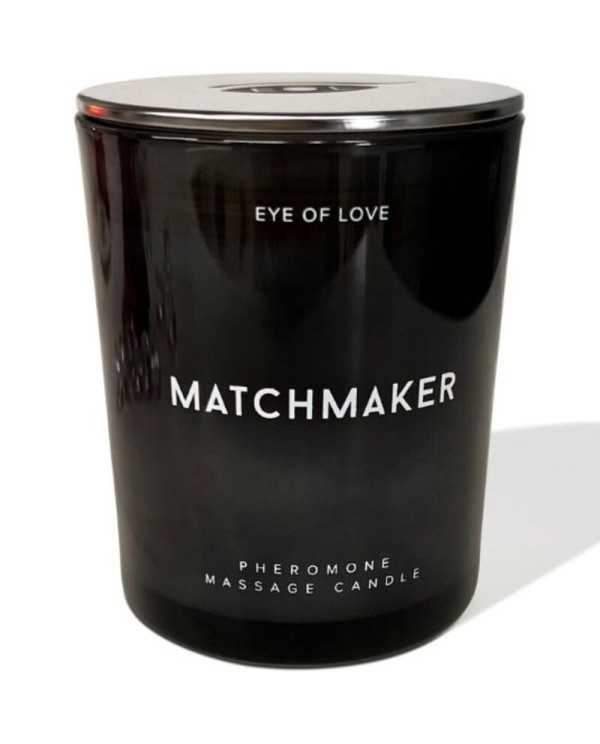 EYE OF LOVE MATCHMAKER BLACK DIAMOND VELA DE MASAJE PARA eL 150ML