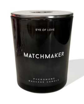 EYE OF LOVE - MATCHMAKER BLACK DIAMOND VELA DE MASAJE PARA ÉL 150ML