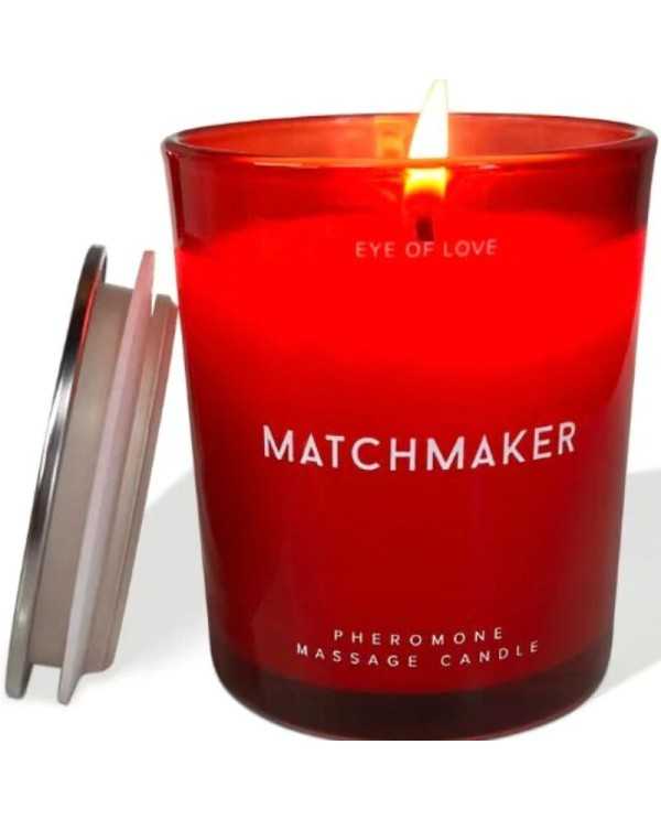 EYE OF LOVE MATCHMAKER RED DIAMOND VELA DE MASAJE PARA ELLA 150ML