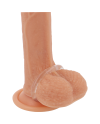 POWERING SUPER FLEXIBLE Y RESISTENTE ANILLO PENE 35CM CLEAR