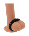 POWERING SUPER FLEXIBLE Y RESISTENTE ANILLO PENE 45CM PR07 NEGRO