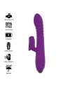 INTENSE IGGY VIBRADOR MULTIFUNCIoN RECARGABLE UP DOWN CON ESTIMULADOR DE CLITORIS MORADO