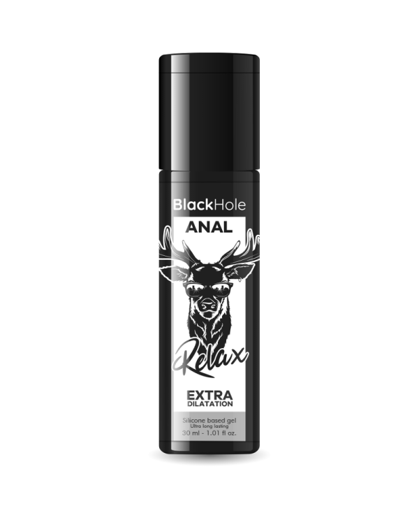 BLACK HOLE BASE SILICONA CONCENTRADA DILATACION ANAL 30 ML