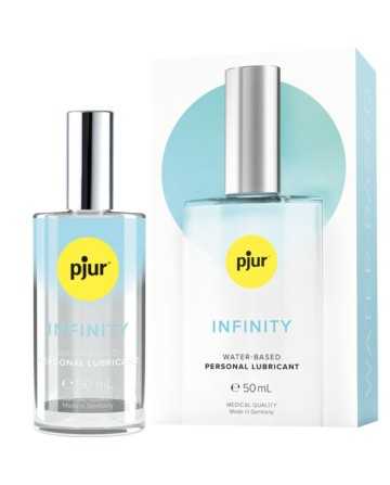 PJUR INFINITY LUBRICANTE PERSONAL BASE AGUA 50 ML