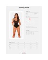 OBSESSIVE DONNA DREAM CROTCHLESS TEDDY XS S