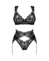 OBSESSIVE DONNA DREAM 3 PCS SET XS S