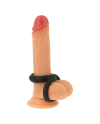 POWERING SUPER FLEXIBLE Y RESISTENTE ANILLO PENE Y TESTICULOS PR12 NEGRO