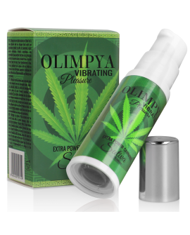 OLIMPYA VIBRATING PLEASURE POTENTE INTENSIFICADOR SATIVA