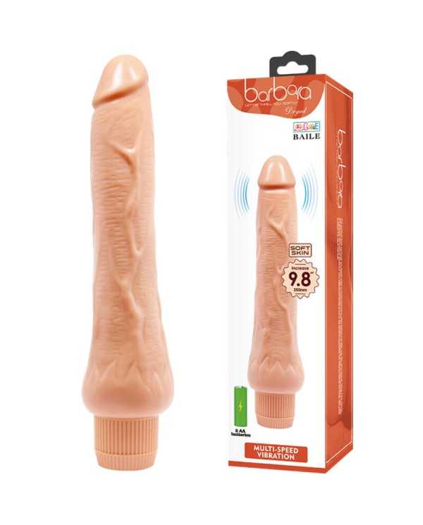 BAILE BARBARA VIBRADOR REALISTICO 25 CM