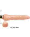 BAILE BARBARA VIBRADOR REALISTICO 25 CM