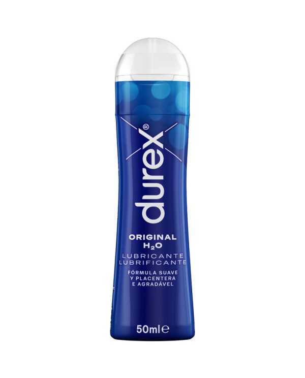 LUBRICANTE DUREX PLAY NATURAL H2O 50ML