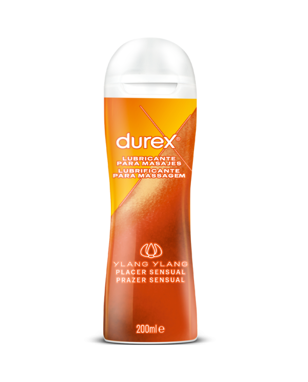 DUREX MASAJE 2 EN 1 SENSUAL YLANG YLANG 200 ML