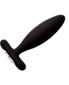 JE JOUE VESTA PLUG ANAL VIBRADOR NEGRO