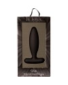 JE JOUE VESTA PLUG ANAL VIBRADOR NEGRO