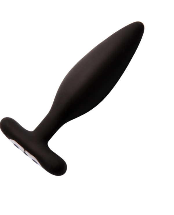 JE JOUE EGON PLUG ANAL VIBRADOR NEGRO