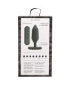 JE JOUE ONYX PLUG ANAL VIBRADOR NEGRO