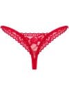 OBSESSIVE LACELOVE TANGA ROJO XS S