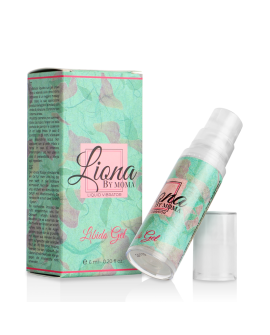 LIONA BY MOMA VIBRADOR LIQUIDO LIBIDO GEL 6 ML