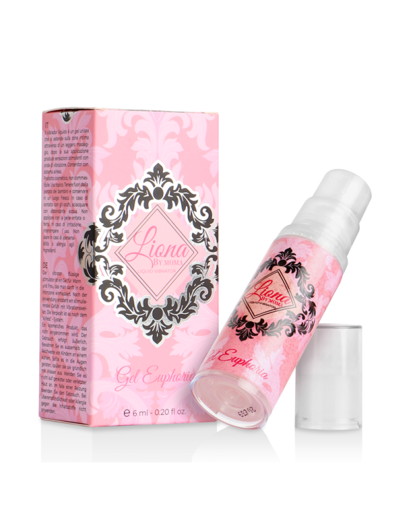 LIONA BY MOMA VIBRADOR LIQUIDO EUPHORIA GEL 6 ML