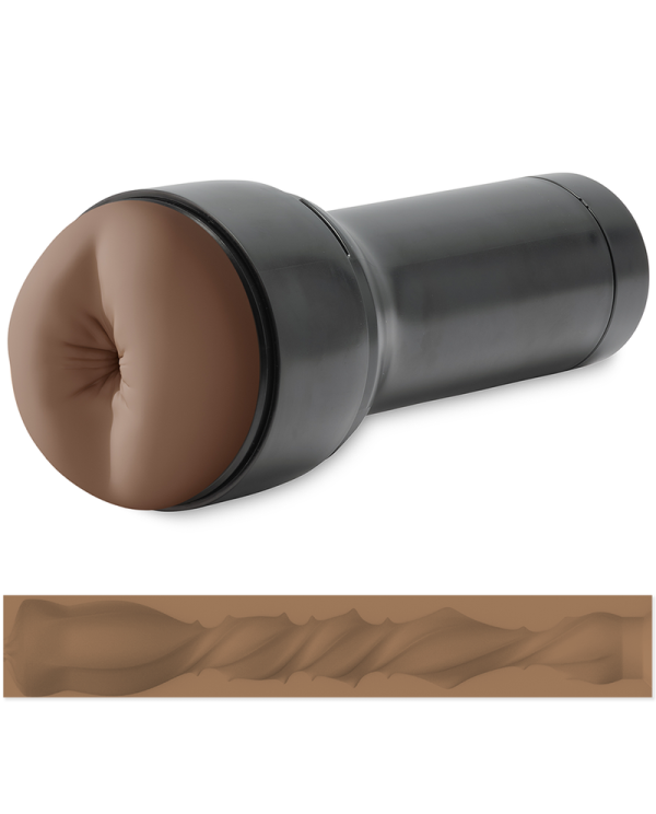 KIIROO FEEL STROKER GENERIC BUTT MASTURBADOR MID BROWN