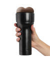 KIIROO FEEL STROKER GENERIC BUTT MASTURBADOR MID BROWN