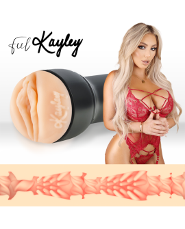 KIIROO - FEEL KAYLEY GUNNER BY KIIROO STARS COLLECTION STROKERS