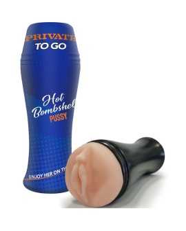 PRIVATE - MASTURBADOR HOT BOMBSHELL TO GO