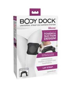 PIPEDREAM - BODY DOCK LAP STRAP HARNESS