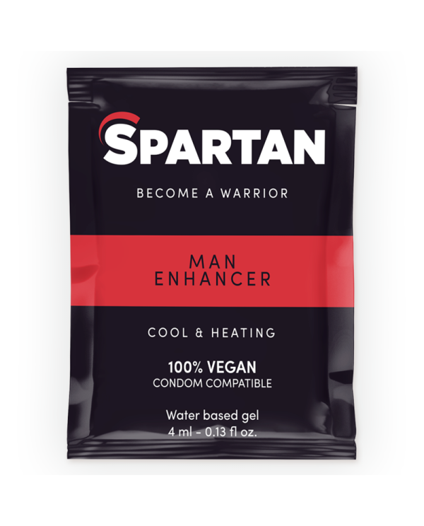 SPARTAN GEL ERECCION ORGASMO DURACION 100 VEGANO