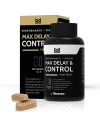 BLACKBULL BY SPARTAN MAX DELAY CONTROL MaXIMO RENDIMIENTO PARA HOMBRE 60 CaPSULAS