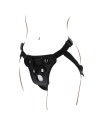 GET REAL STRAP ON PLEASURE HARNES NEGRO