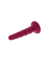 GET REAL RIBBED DONG 12 CM ROJO