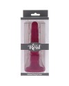 GET REAL RIBBED DONG 12 CM ROJO