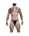 CUT4MEN JOCKSTRAP RUGBY AZUL L