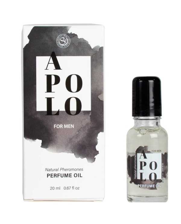 SECRETPLAY APOLO NATURAL FEROMONAS PERFUME EN ACEITE 20 ML