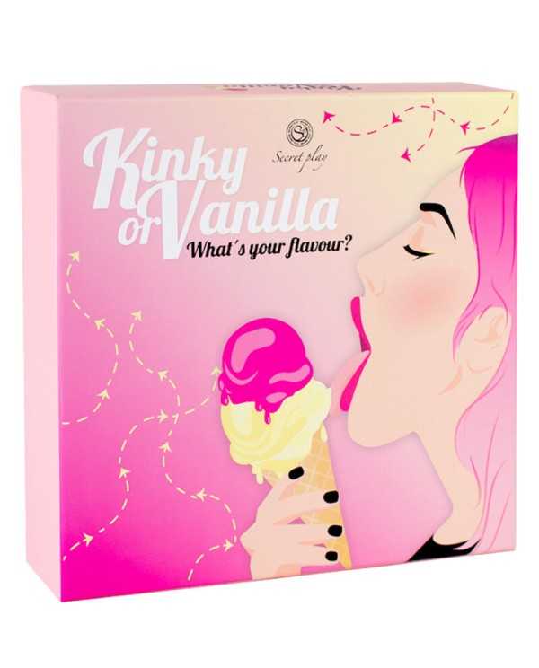 SECRETPLAY JUEGO KINKY OR VANILLA ES EN FR DE IT PT NL 