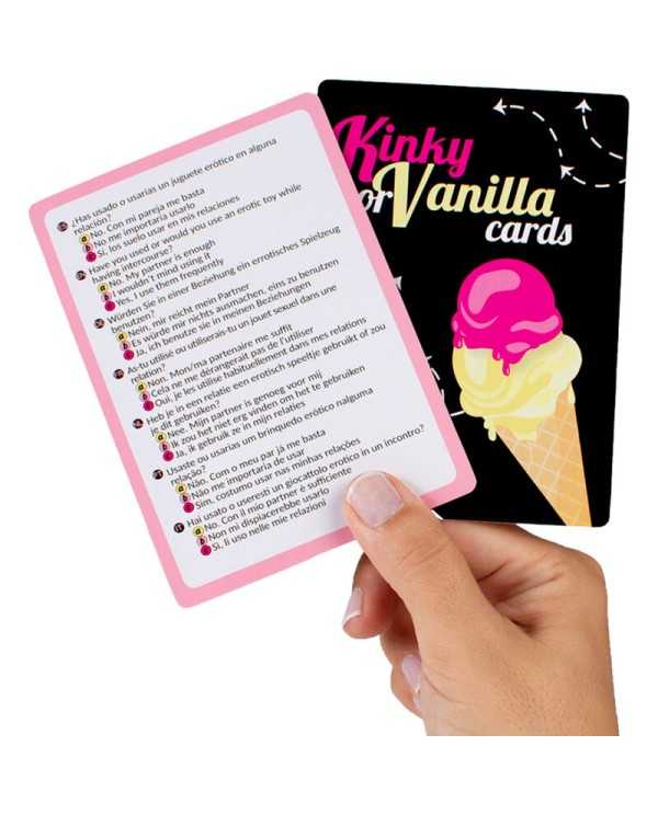 SECRETPLAY JUEGO KINKY OR VANILLA ES EN FR DE IT PT NL 