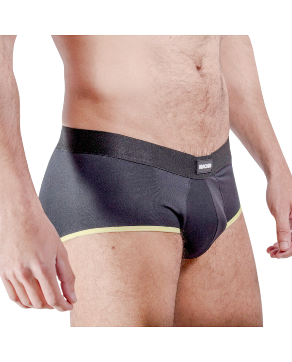 MACHO MS24A CALZONCILLO BRIEF DARK YELLOW S